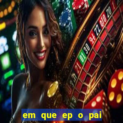 em que ep o pai do cirilo ganha na loteria na netflix